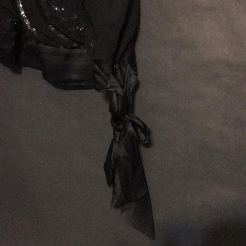 Sequin Spaghetti Strap - image 3